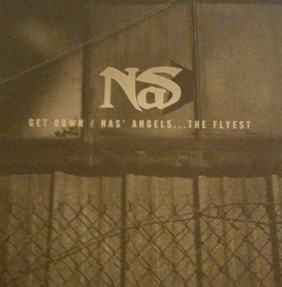 Nas / Nas featuring Pharrell - Get down (Explicit / Clean / Instrumental) / Nas angels the flyest (LP Version / Instrumental / A