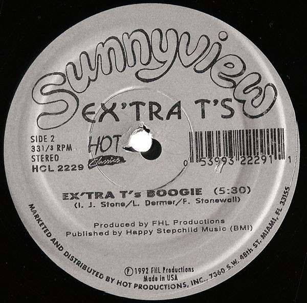 Extra Ts - ET boogie (Original Version) / Newcleus - Jam on it (Extended Version)