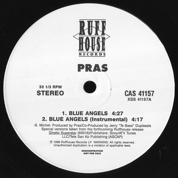 Pras - Blue angels (Main Version / Radio Version / Instrumental / Acappella)
