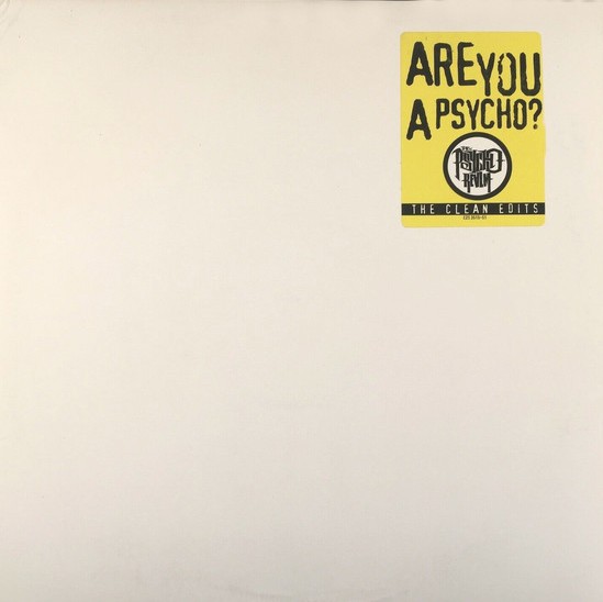 Psycho Realm - Are you a psycho ? (12 track promo double LP) clean versions
