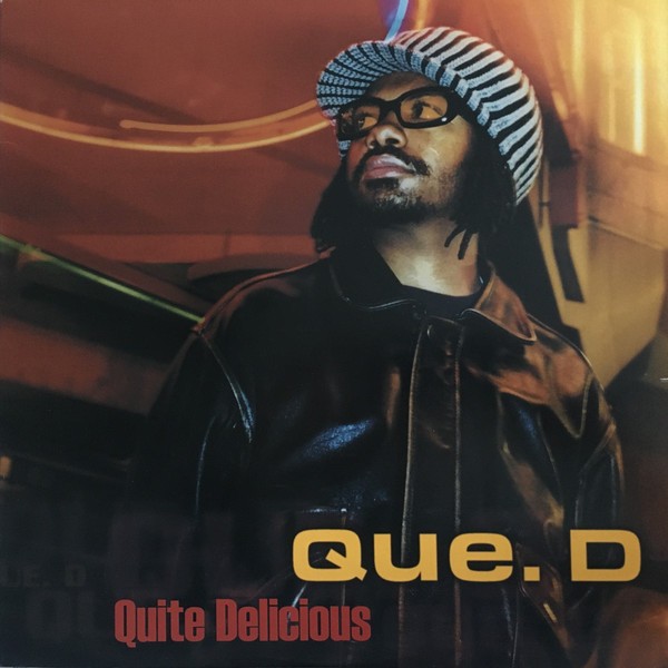 Que.D - Supa shit (featuring Jay Dee) / Rock box (Original mix / Instrumental) / Cash flow (Original Version / Instrumental / Ac