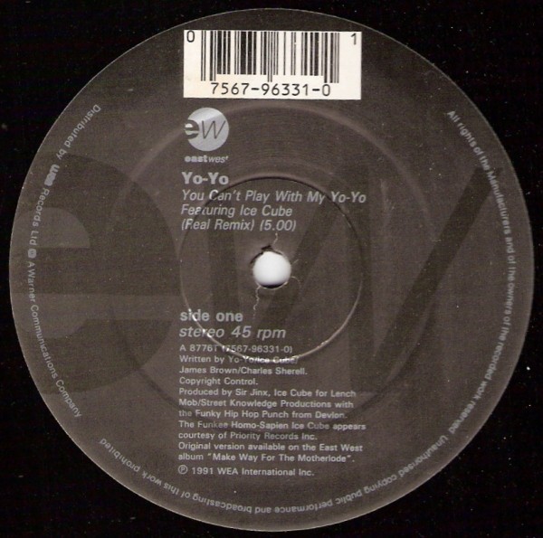 Yo Yo - You cant play with my yoyo (Hip Hop Remix / Real Remix / Radio Edit)