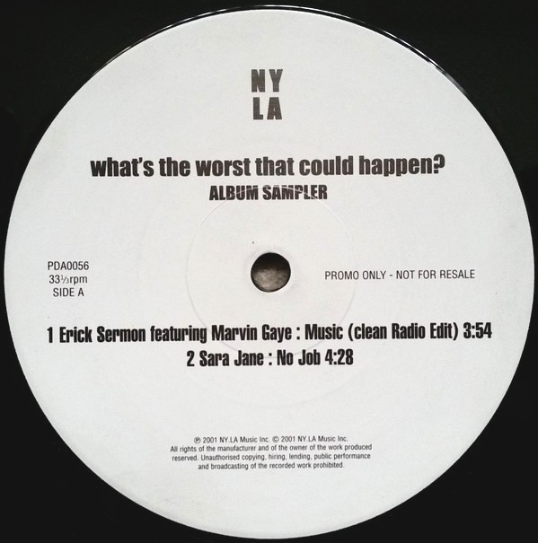 Whats The Worst That Could Happen - Original Soundtrack Sampler feat Snoop Dogg What they say / Jo Doja Whatever Jo wants / Sam
