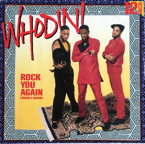Whodini - Rock you again / Whodini NYC / Friend Mastermix (12" Vinyl Record)