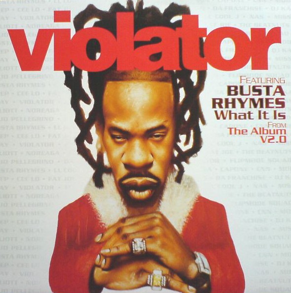 Violator featuring Busta Rhymes & Noreaga - What is it (Explicit / Instrumental) / Grimey (Dirty)