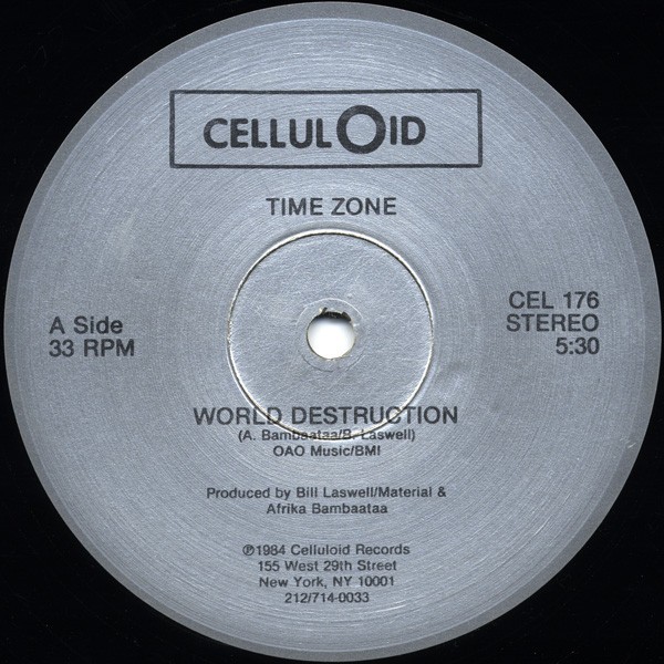 Time Zone - World destruction (5.30 mix / 6.20 mix)