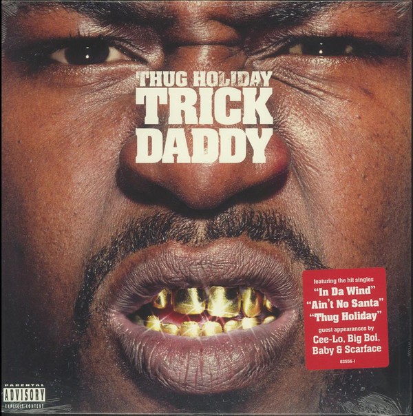 Trick Daddy - Thug holiday 2LP featuring All i need / In da wind / Gangsta / Thug holiday / Play no games / Let me ride / Rock n