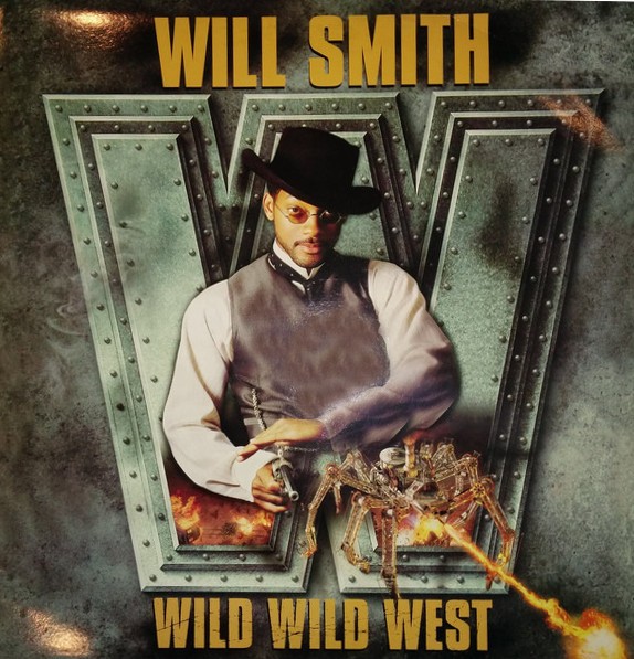Will Smith - Wild wild west (Long Version / Radio Version / Instrumental) Promo