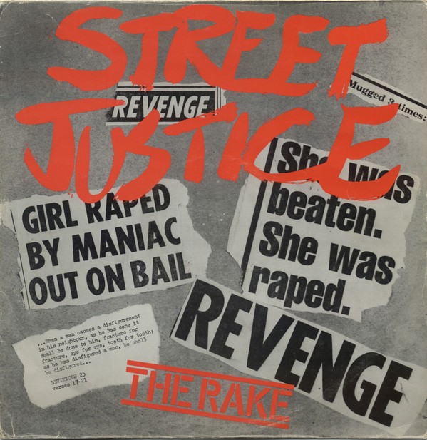 The Rake - Street justice (Vocal / Instrumental) (12" Vinyl Record)
