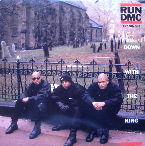 Run DMC - Down with the king (3 mixes)