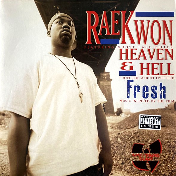 Raekwon featuring Ghostface Killah - Heaven & hell (LP version / Radio edit / Instrumental) 12" Vinyl Record