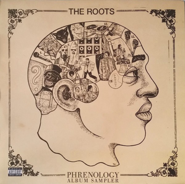 Roots - Phrenology LP Sampler featuring Rolling with heat / Thought at work / Sacrifice featuring Nelly Furtado / Water  (Promo)