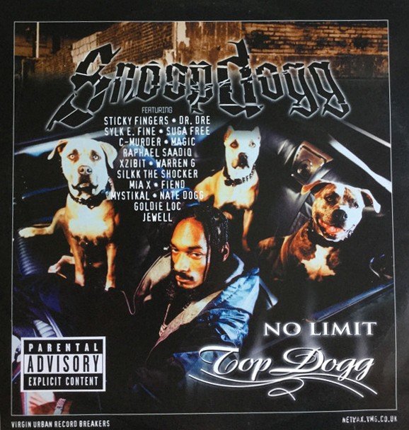 Snoop Dogg - No limit top dogg LP Sampler featuring Snoopfella, In love with a thug, Somethin' bout yo bidness (Vinyl Promo)