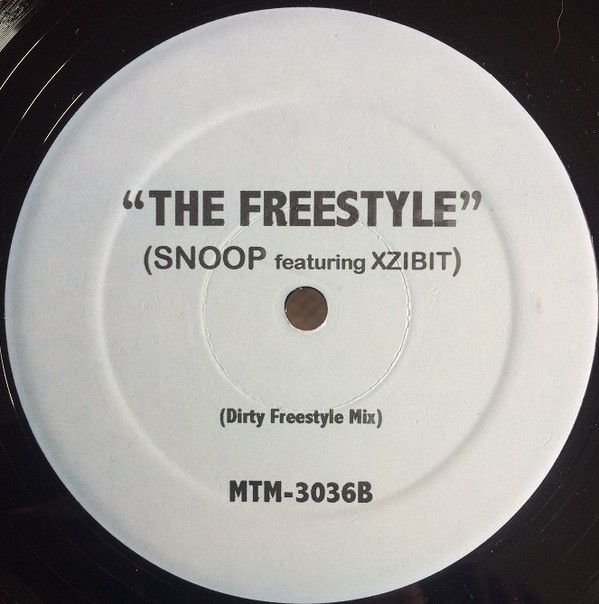 Snoop featuring Xzibit / Mary J Blige - The freestyle (Dirty Freestyle mix) / Deep inside (Mobb Deep Remix / Clean Remix / Instr