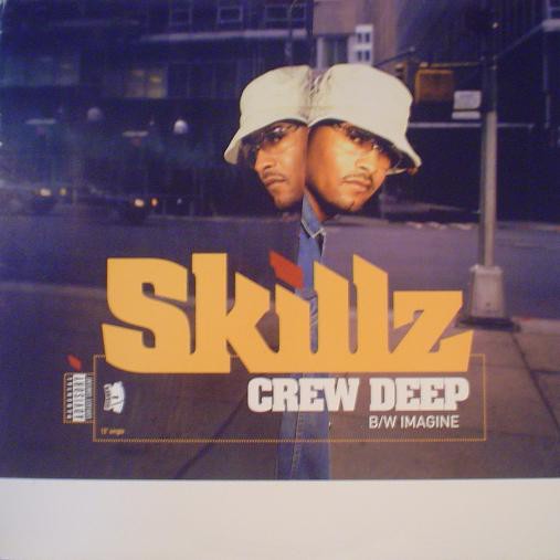 Skillz featuring Missy Elliott & Kandi - Crew deep (Dirty Version / Clean Version / Instrumental) samples Rappers Delight / Imag