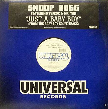 Snoop Dogg - Just a baby boy (Dirty version / Radio edit / Dirty version 2 / Radio edit 2 / Instrumental) Featuring Tyrese & Mr