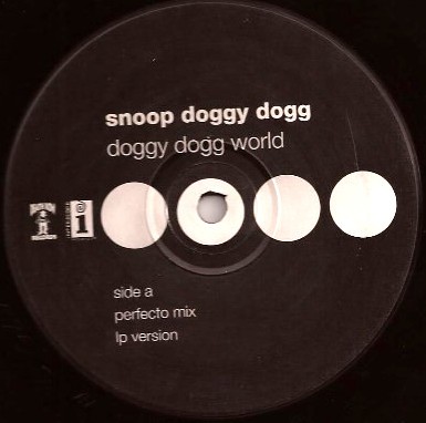 Snoop Doggy Dogg - Doggy dogg world (LP Version / Perfecto mix / Perfecto X Rated mix) Promo
