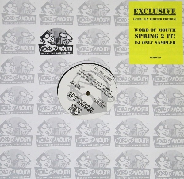 Spring 2 it - DJ sampler Inc Black Rob feat The Lox Can I live (Vinyl 12" Record)