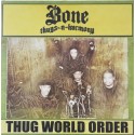 Bone Thugs N Harmony - Thug World Order LP Sampler featuring Get up & get it (Clean) / Set it straight (Clean) Vinyl