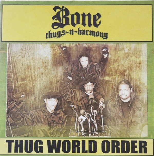 Bone Thugs N Harmony - Thug World Order LP Sampler featuring Get up & get it (Clean) / Set it straight (Clean) Vinyl