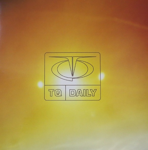 TQ - Daily (Original / 3 remixes) Vinyl 12" Record Promo