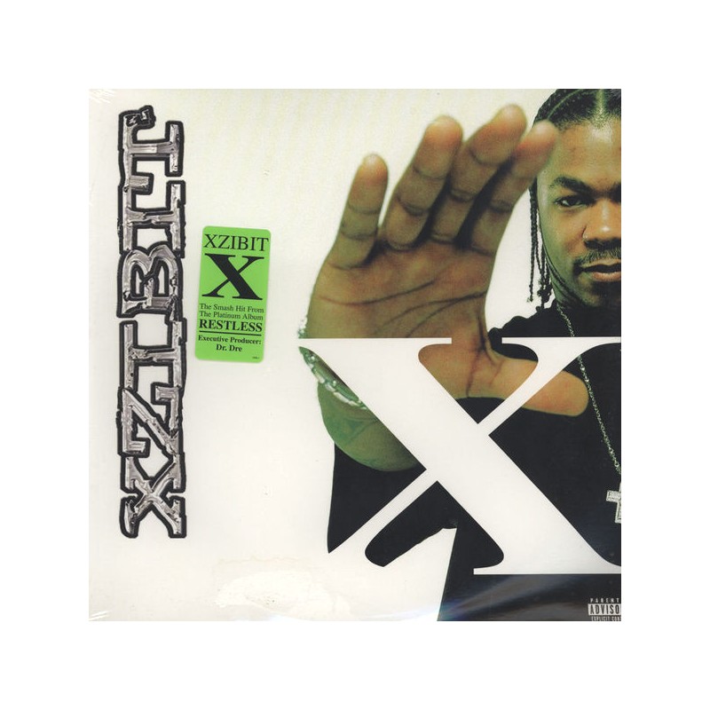 Xzibit - X (LP Version / Radio Edit / Instrumental) Vinyl 12