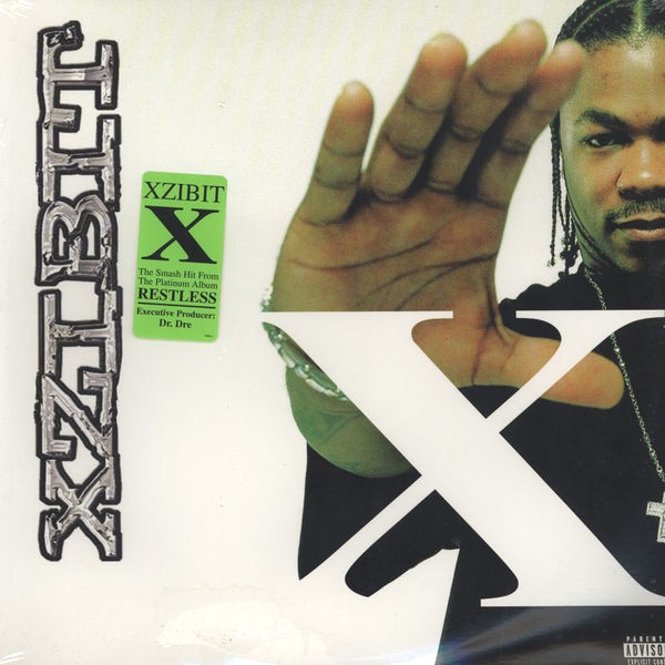 Xzibit - X (LP Version / Radio Edit / Instrumental) Vinyl 12" Record