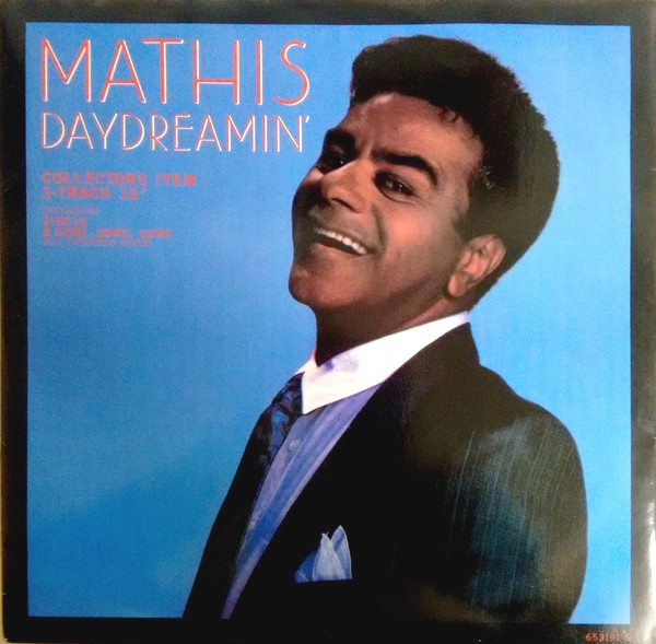 Johnny Mathis - Gone Gone Gone (Disco Mix) / Simple (Extended Version) / Daydreamin (Remix) 12" Vinyl Record