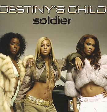 Destinys Child - Soldier (LP Version / Radio Edit / Instrumental / Acappella) Vinyl Promo