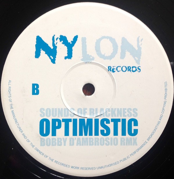 Bobby D Ambrosio featuring Kelli Sae & Robyn Small - Optimistic (Club mix) / R Kelly - Ignition (House Remix)