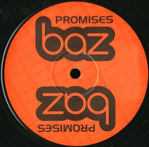 Baz - Promises (2 King Unique mixes / 2 Audio Drive mixes) Doublepack Vinyl Promo