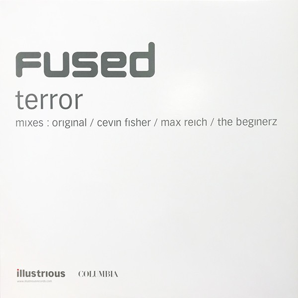Fused - Terror (Original mix / Cevin Fisher mix / Max Reich mix / Beginerz mix) Doublepack Vinyl Promo