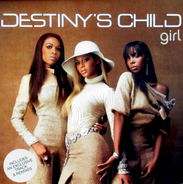 Destinys Child - Girl (Kardinal Beats Remix / Maurice Joshua Club mix) / Gots my own (12" Vinyl Record)