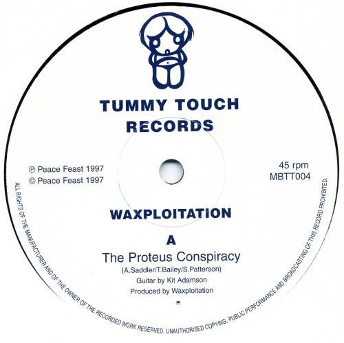 Waxploitation - The Proteus conspiracy / Lost in liquid / Comment no 1 (Vinyl 12" Promo)