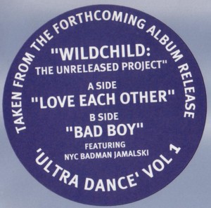 Wildchild - Bad boy (Renegade Master Mix) / Love each other (Renegade Master Mix / Wildchild Groove) 12" Vinyl Record