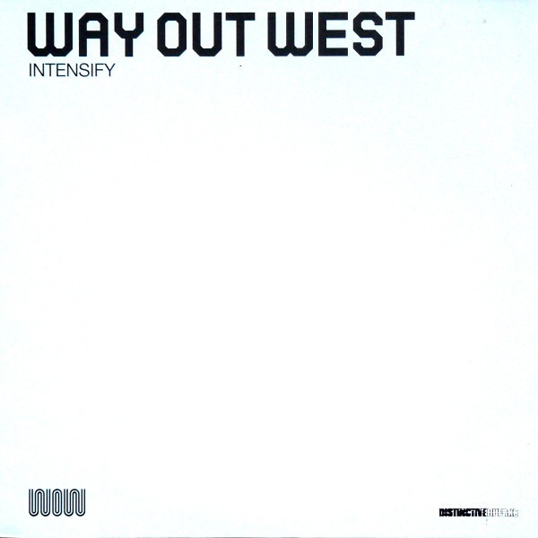 Way Out West - Intensify (Part 1 / Part 2 / Peace Division Remix) 12" Vinyl Record Promo