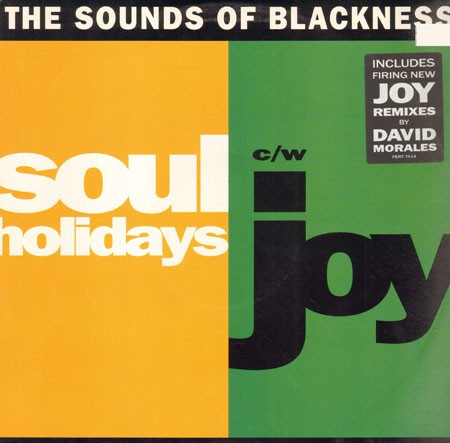 Sounds Of Blackness - Joy (David Morales Remix / Momo Def Version / LP Mix) / Soul Holidays (Original Mix) 12" Vinyl Record