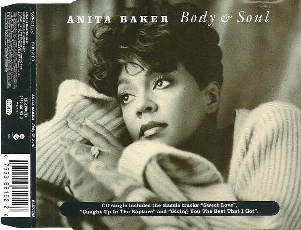 Anita Baker - Body & Soul / Sweet love / Caught up in the rapture (Live) / Givin you the best that I got (Live)