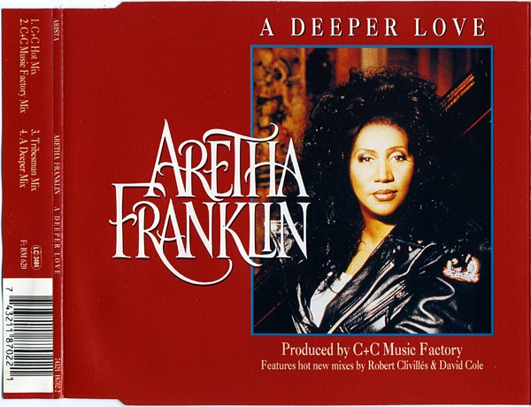 Aretha Franklin - Deeper love (4 mixes)
