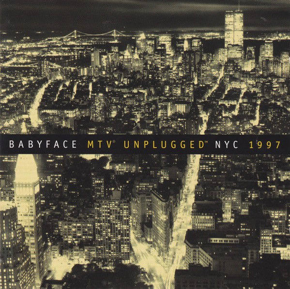 Babyface - MTV unplugged (11 track live LP feat Shanice & Stevie Wonder)