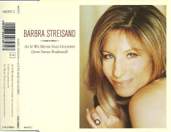 Barbra Streisand - No more tears(with Donna Summer)/ Guilty / As if we never said goodbye
