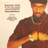 (CD) Beenie Man & The Taxi Gang - Foundation (4 mixes) / Bad mind is active (Beenie man)