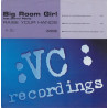 (CD) Big Room Girl - Raise your hands (Fire Island mix / 2 Rhythm masters remixes)