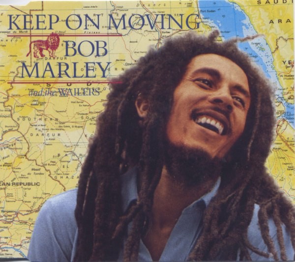Bob Marley - Keep on moving (3 mixes)/Pimpers paradise