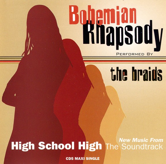 Braids - Bohemian Rhapsady (4 mixes)
