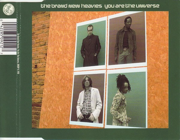Brand New Heavies - You are the universe / Back to love / Stay this way / Dream on dreamer