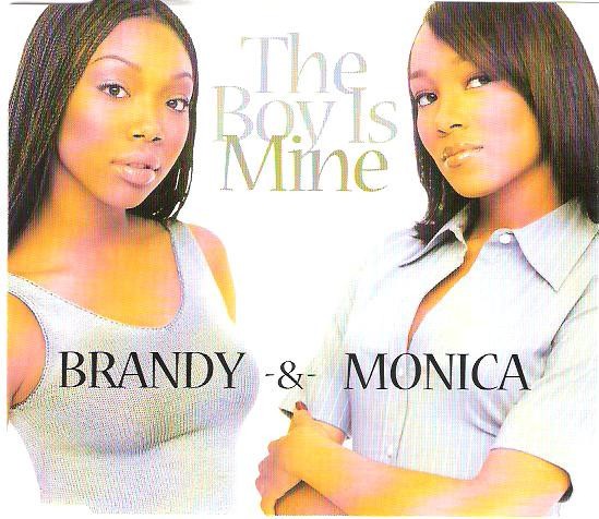 Brandy & Monica - The Boy Is Mine (Radio Edit W/O Intro) (Promo)