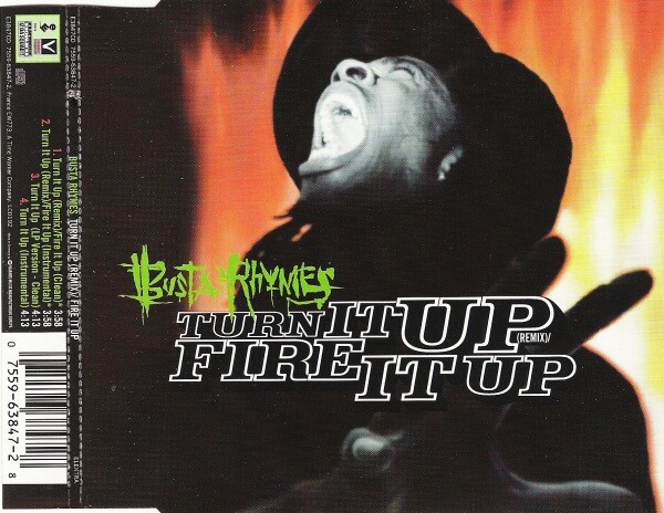 Busta Rhymes - Turn it up fire it up (4 mixes)
