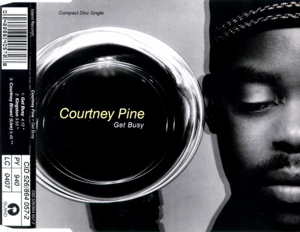 Courtney Pine - Get busy / Kingston / Courtney blows (Live Version)