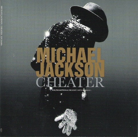 Michael Jackson - Cheater (Radio Edit) 1 Track CD Promo SAMPCS 14582 1 (Rare As New Condition)